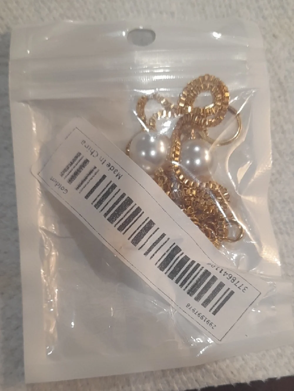 NEW Elegant Golden-tone and Immitation  Pearl Jewellery Set - Picture 6 of 6